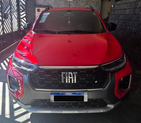 FIAT STRADA 1.0 TURBO 200 FLEX RANCH CD CVT FIAT STRADA 1.0 TURBO 200 FLEX RANCH CD CVT